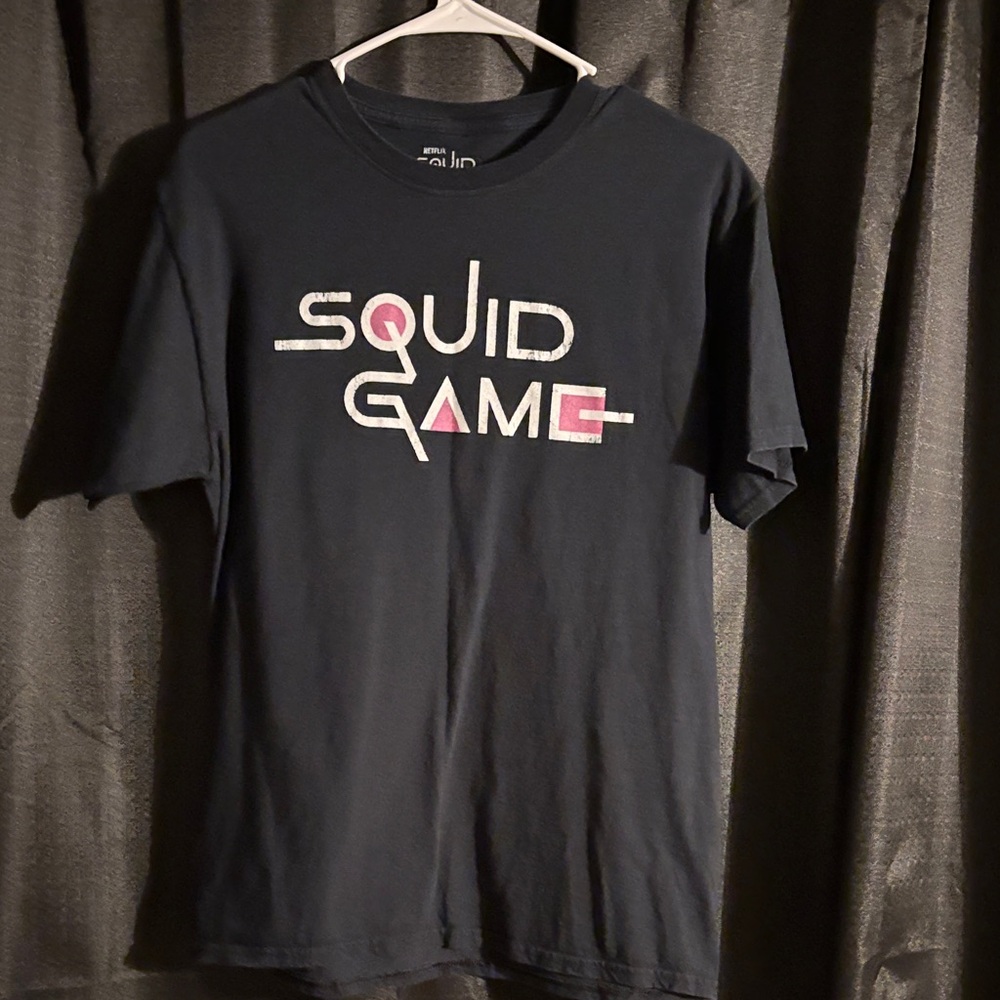 Netflix Squid Game Navy T-Shirt